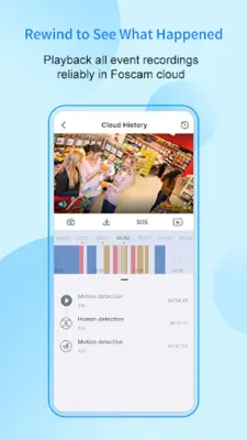 Foscam android App screenshot 1