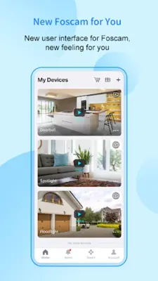 Foscam android App screenshot 3